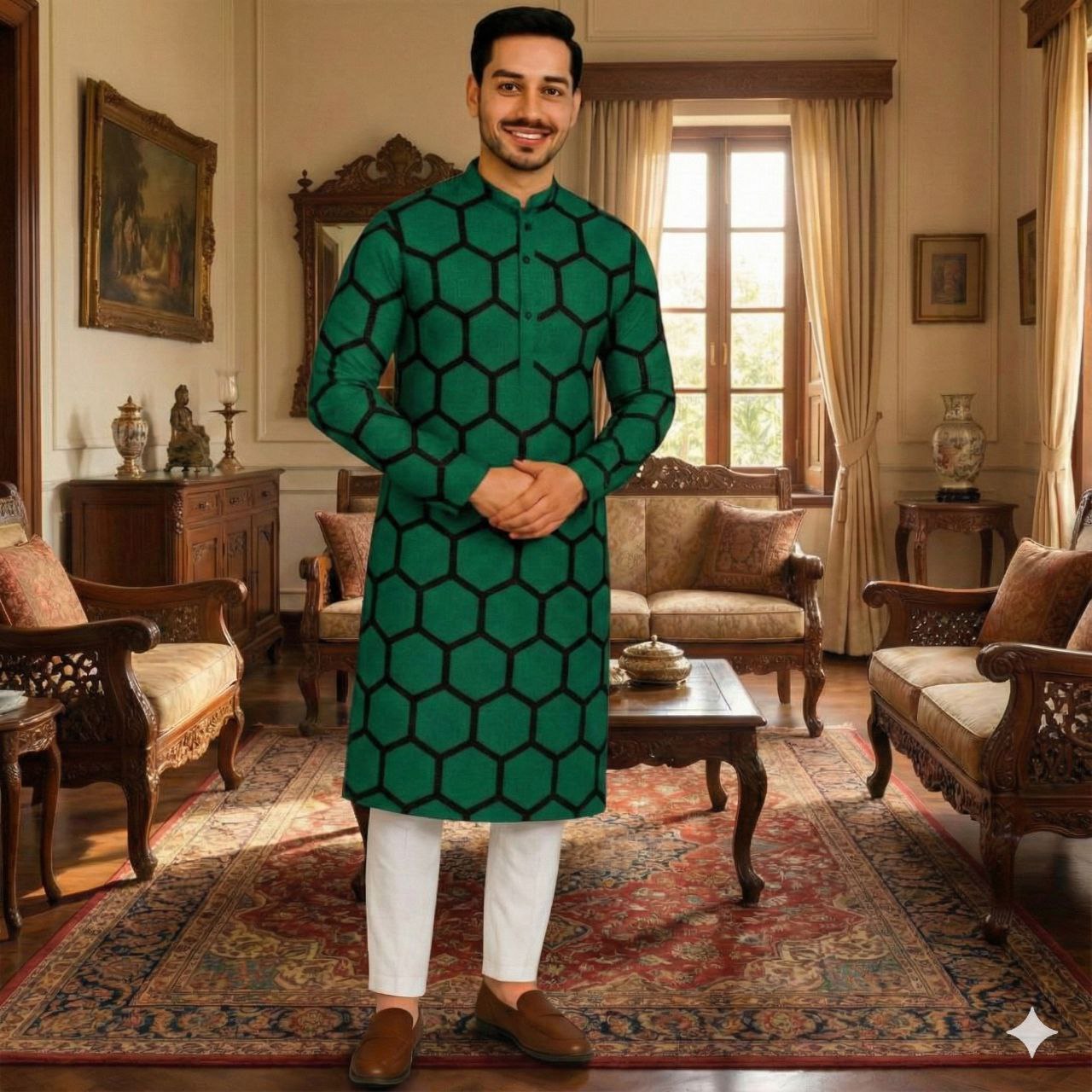 ♦️নতুন কালেকশন | চায়না মাইক্রোস্টিচ পাঞ্জাবি ♦️