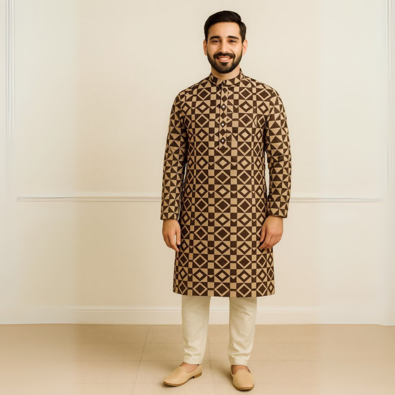 ♦️নতুন কালেকশন | চায়না মাইক্রোস্টিচ পাঞ্জাবি ♦️